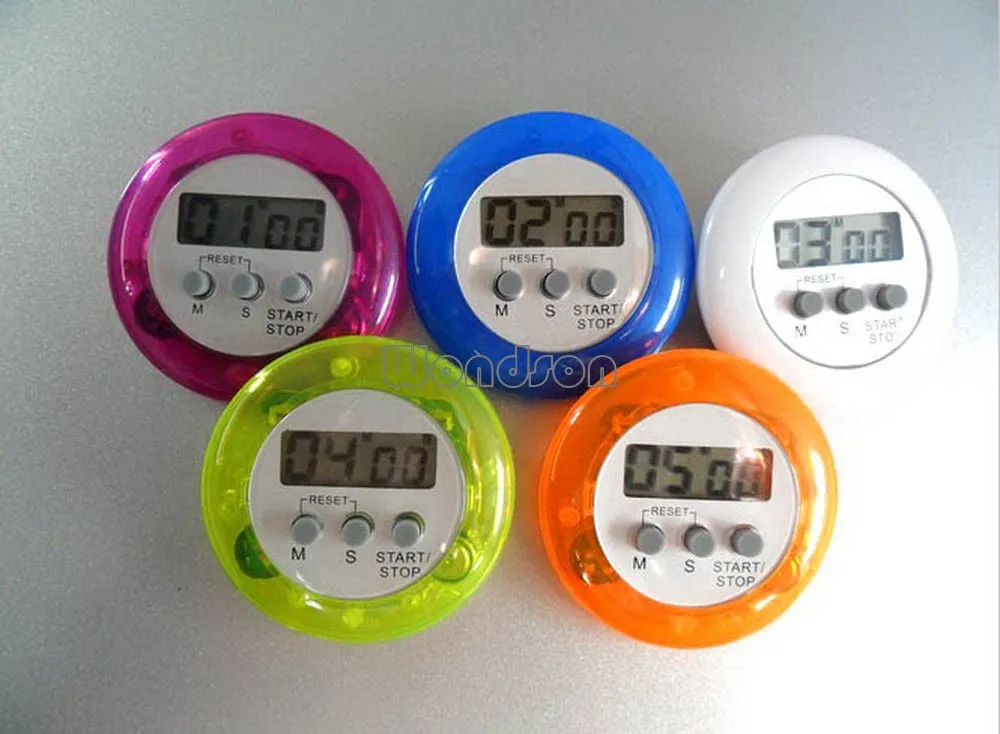 3 Button Strong 99 Minutes 59 Seconds Countdown Round Nap Siesta