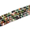 2x4mm Fancy Jasper Stone Abacus Loose Beads For Necklace Bracelet Making