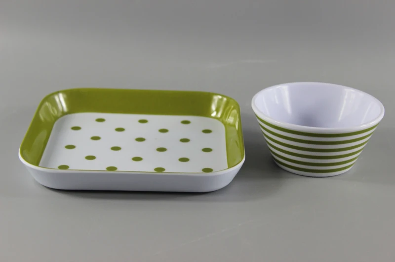 Melamine Small Tray and bowl