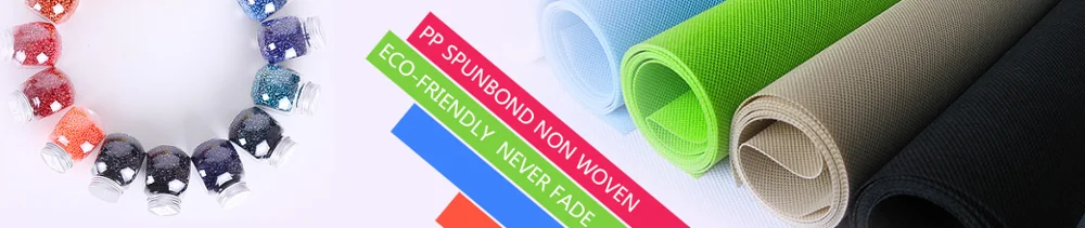 80gsm Waterproof Anti-Static Anti-UV Spunbond Non-Woven Polypropylene Fabric Roll for Bags
