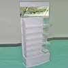 Factory Wholesale Plastic Lucite Display Shelf for Supermarket and Retail Store
