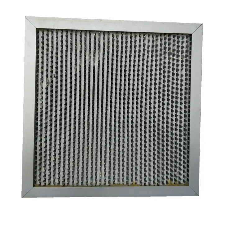 Large Air Flow Laminar Flow Hood Pleated Hepa H13 H14 Air Filter Buy Hepa Air Filter,Box Air