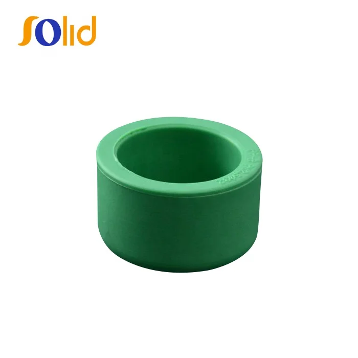 DIN8077/8078 Plastic Water Supply PPR Plumbing Fittings Plastic PPR Pipe End Cap