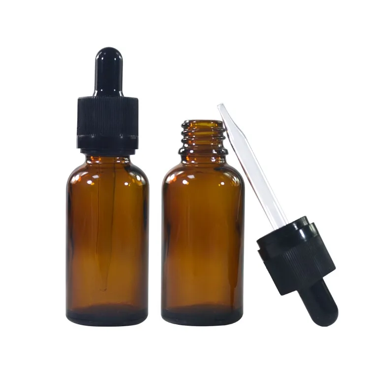 Manufacturers Full Specifications 5ml120ml Glass Dropper Bottle With