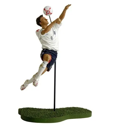 Plastic Miniature Football Player Figure Soccer Figure With Existing