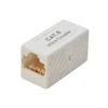 RJ45 coupler cat5e cat6 UTP or STP Inline Coupler