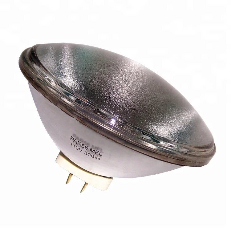 Roccer DJ Concert WFL Light Bulb PAR 56 500W Halogen Stage Blinder Lamp