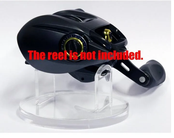 New Clear Acrylic Reel Stand For Baitcasting Fishing Reel Buy Clear