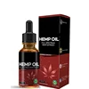 Hemp Oil Extract for Pain Relief and Anti Anxiety Support - All Natural Healthy Sleep and Weight. Mint Flavored