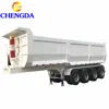 All New Chengda Brand Front lifting 80ton 4 axle Dump Semi Trailer for sale from factory seller directly
