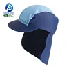 Custom kids swimming neck flaps ears protection sun beach hat baseball caps and hats