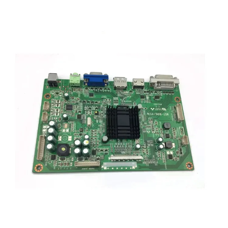 Industrial Grade Universal Lvds To Usb Hd Mi Vga Input Tft Lcd Controller Board Lcd Driver Board