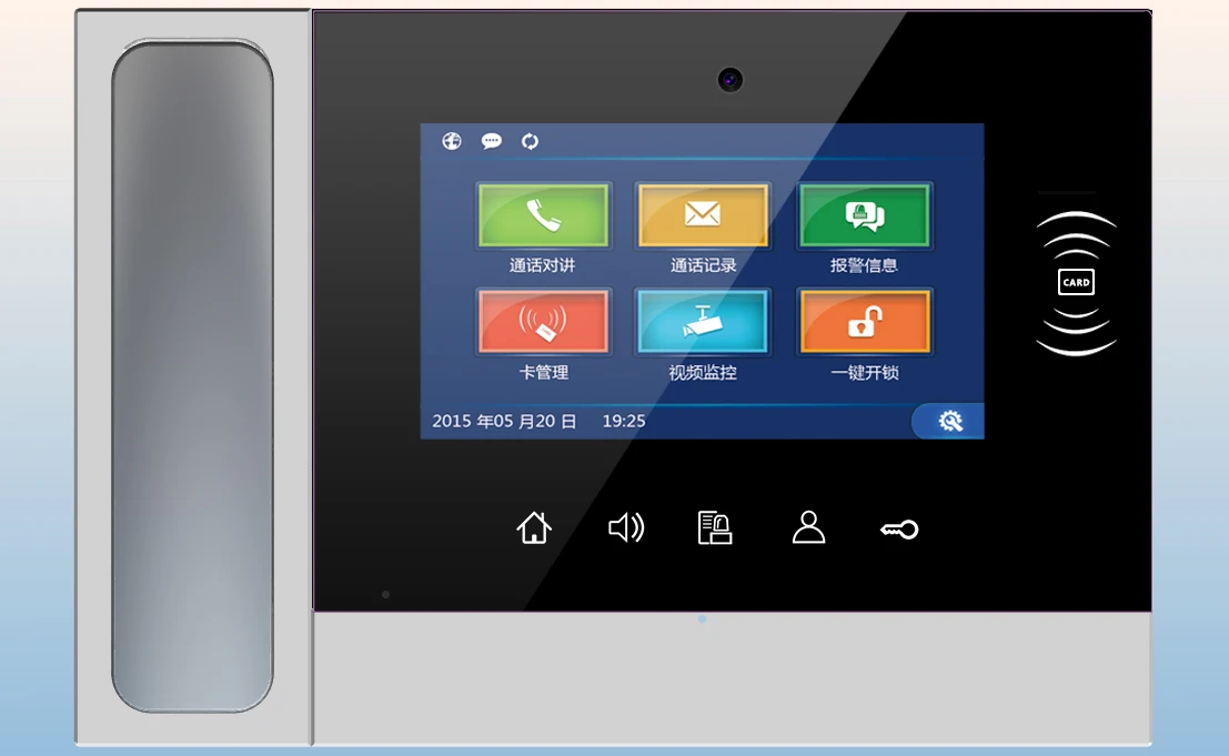 video door phone guard station