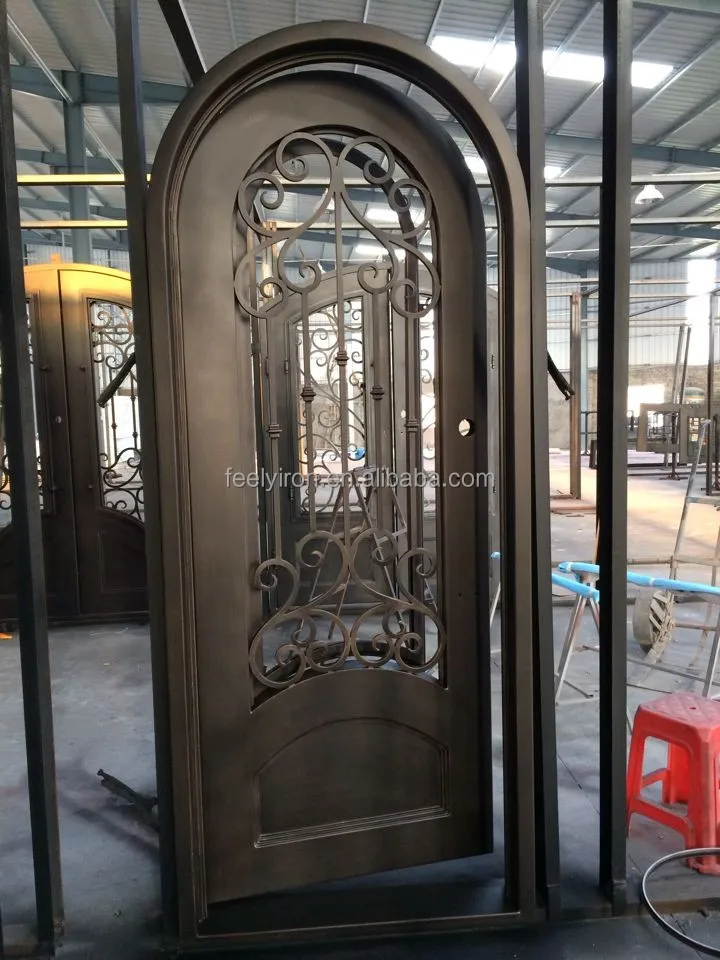 Direct China Wrought Iron Single Entry Doors Fs 046 Direct China Wrought Iron Single Entry Doors Fs 046 Door Design