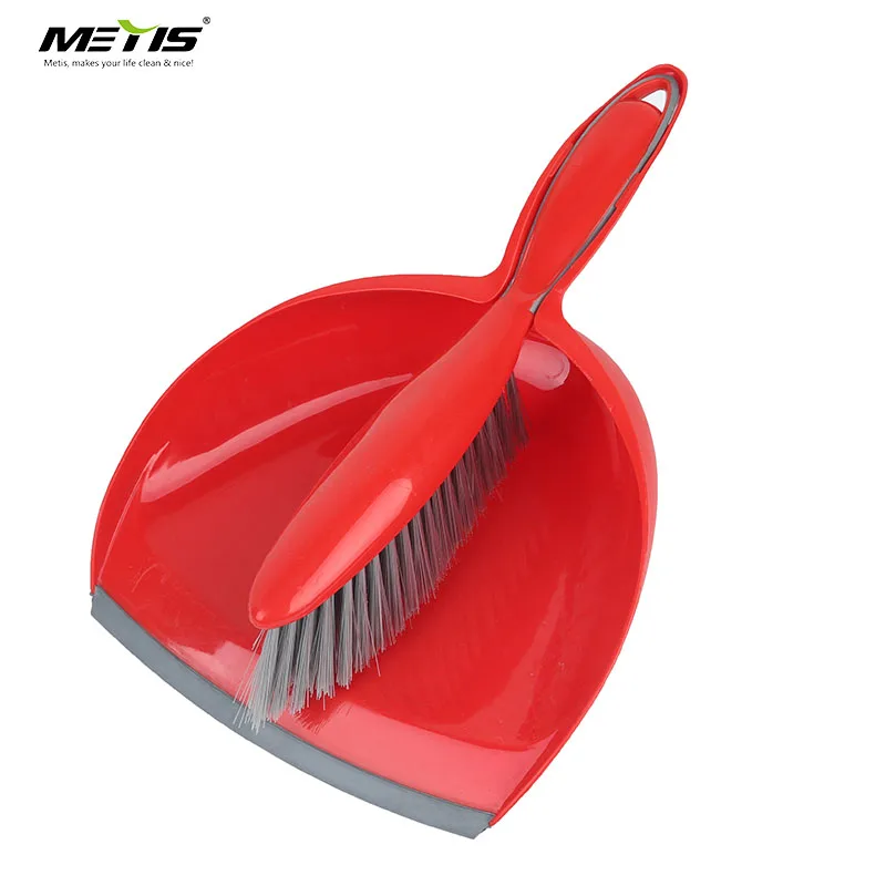 wholesale hot selling 9098 model plastic mini floor dustpan and brush set