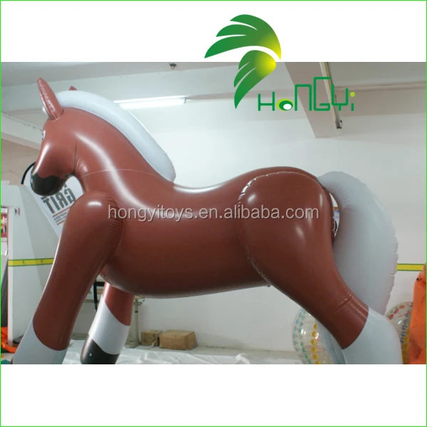 2014 Hongyi Excellent Giant Inflatable Horse Buy Giant Inflatable