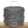 cheap barbed wire price per kg weight per roll length per roll barbed wire galvanized