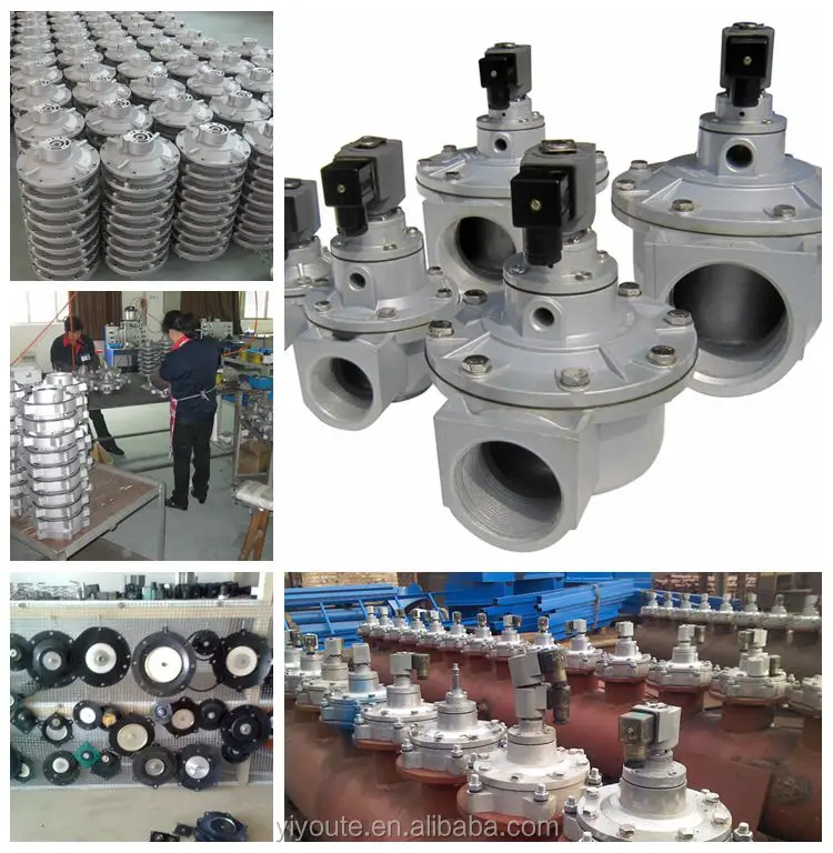 right angle pulse valve