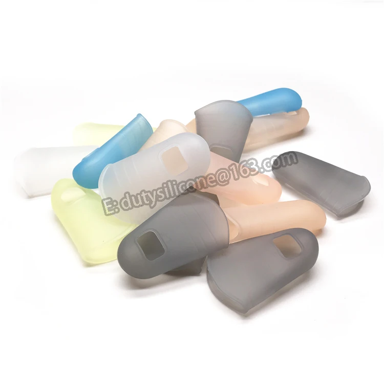 Hot Sale Antislip Soft Reusable Silicone Rubber Finger Cots For
