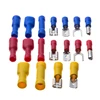Insulated Electrical Wire Cable Terminator Kit Spade Fork Ring Butt Crimp Cold-Pressure Male Female Terminals Connector
