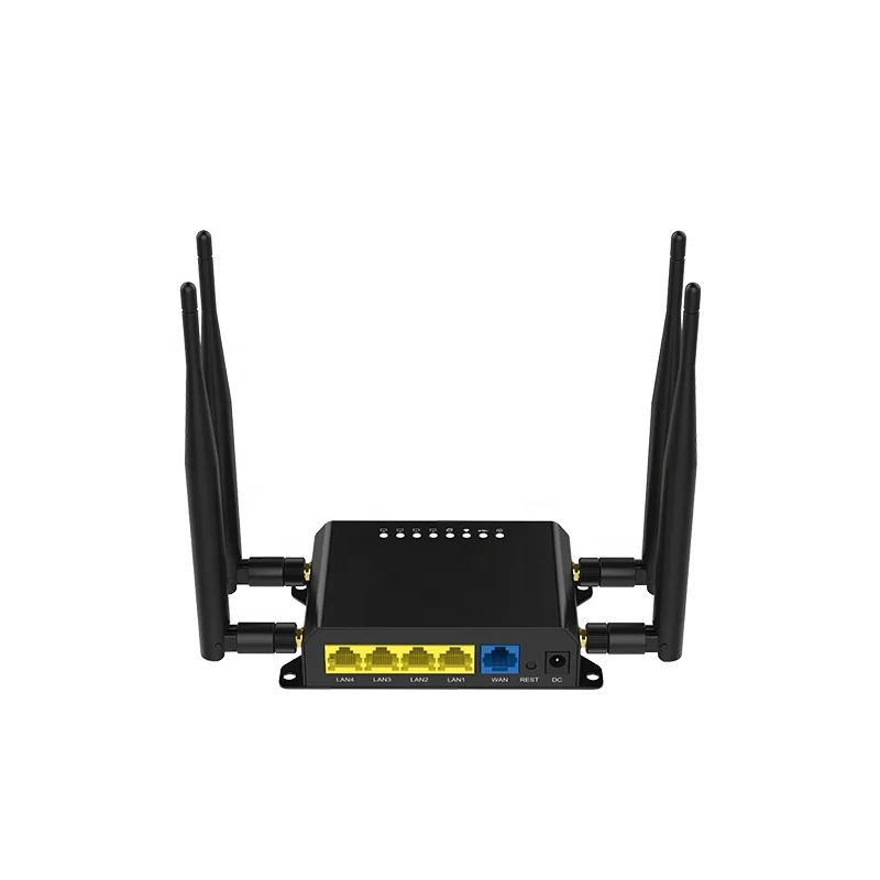 Long Range We826-t2 4g Wifi Router With Sim Slot Mtk7620a Smart Router ...