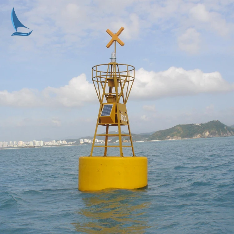 High Quality Floating Marker Buoys With Led Solar Lantern View Floating Marker Buoy Yaoxing 1639