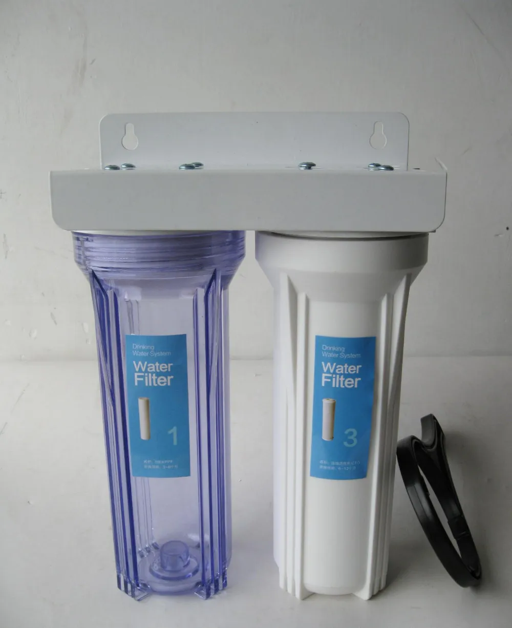 Under Sink 10 Inch 10" 3 Stages 2 Stage Water Filters For Home Buy 2