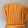 Yacht sailing rope 6mm polypropylene material Diamond braided PP rope