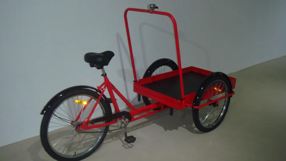 High Quality Cargo Bike/reverse Trike/front Loading Tricycle For Sale