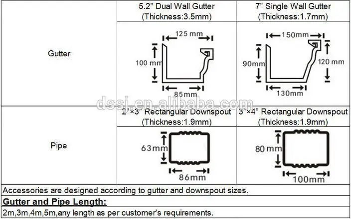 Villa Pvc Rain Water System Plastic 65 Degree Elbow For Pvc Gutter ...