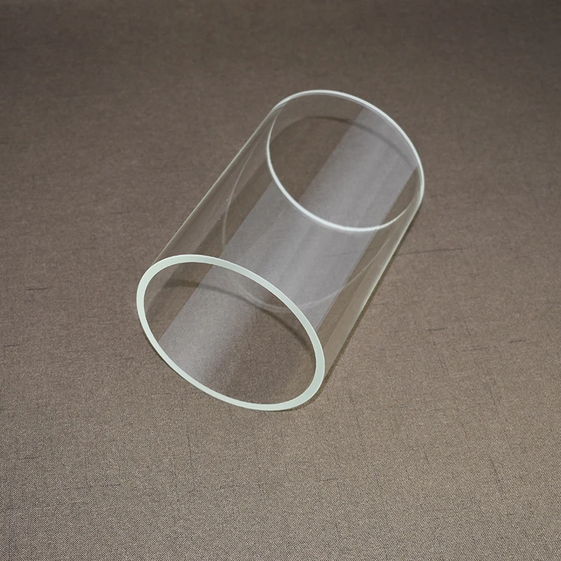 heat resistant 3.3 glass borosilicate colored tube