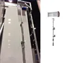 Manually operated mast with led light head for fire truck tail