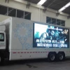 New product 2017 Mobile Led Billboard Stage Truck to reduce shipping cost
