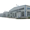 2017 Prefab Building Light Steel Structure Warehouse Metal building construction projects