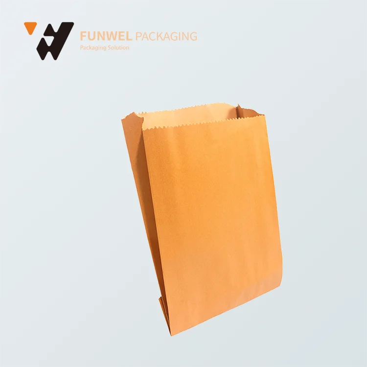 Hot-Selling Chips French Fries Packaging Bag Kraft Paper Packing Bag -  China Fast Restaurant, Paper Packing Bag