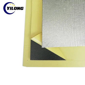 Heat Resistant Materials Self-adhesive Thermal Insulation Sheet ...