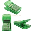Promotion Gift Mini Multi Function File Clip Calculator