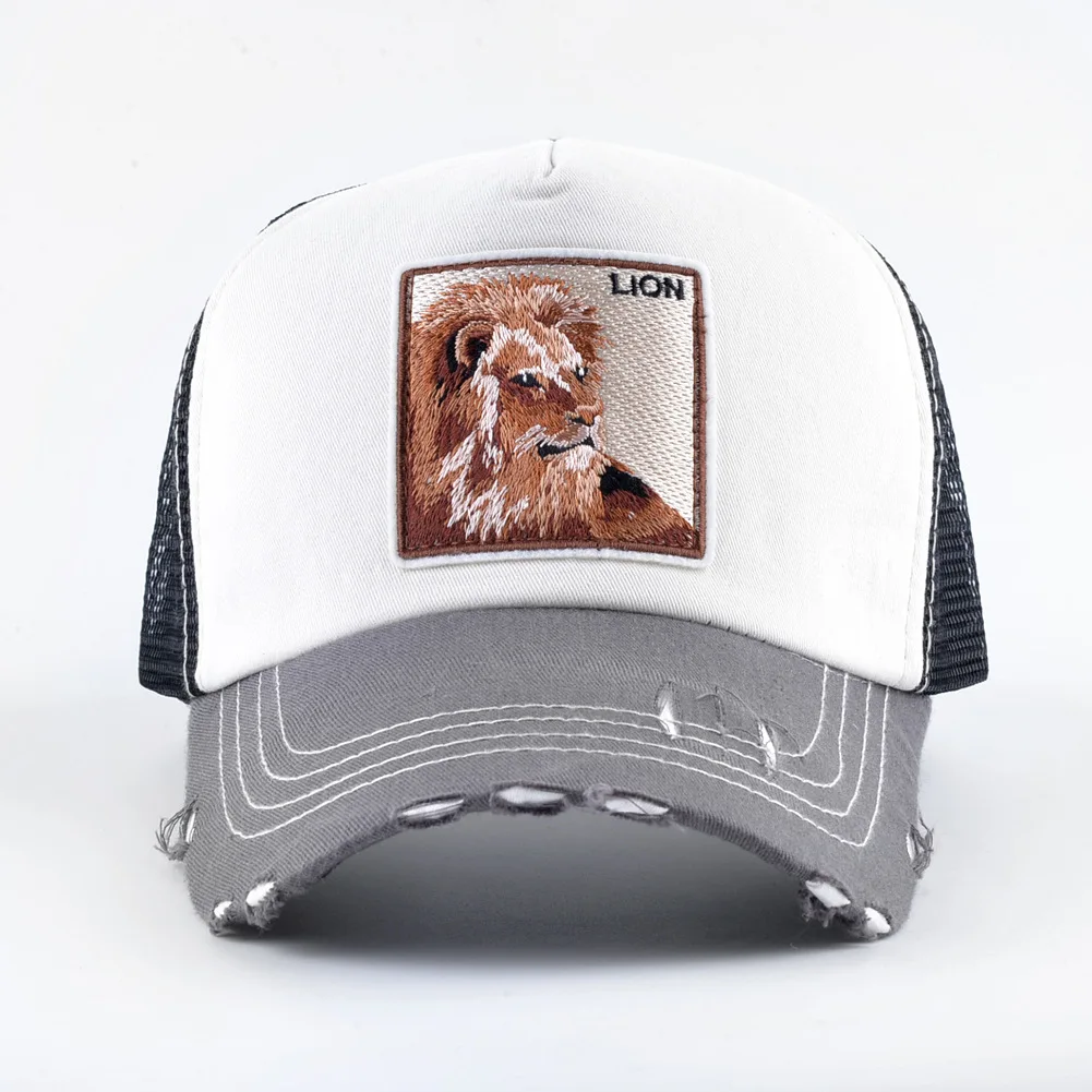 2019 Custom Embroidered Logo Mesh Baseball Cap Peaked Cap Buy Mesh