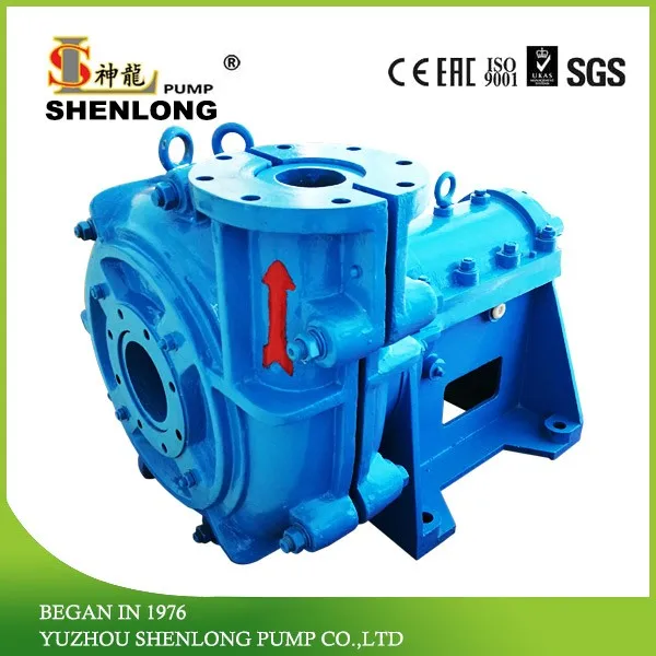 Lakes navigation diesel 6 inch inlet sand gravel pump