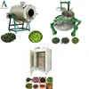 Roasting Processing Machinery Green Red Tea Leaf Drying Machine