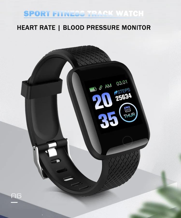 New cheap USB Direct charging gift smart bracelet fitness tracker watch