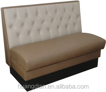 Modern Design Leather Sofa Bench Used For Restaurant - Buy Sofa Bench ...