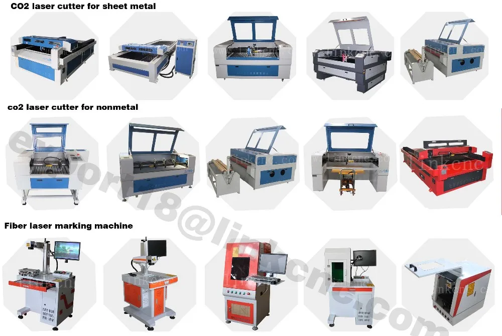 High speed CO2 CNC laser cutting machine for thin metal acrylic wood , laser engraving machine 1390