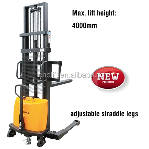 Cholift factory manuafacture hot sale Cheap Semi-electric stacker