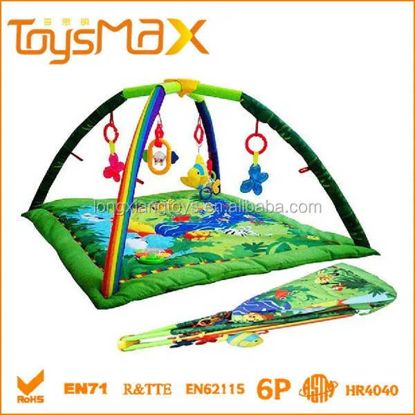 Folding Retractables Soft and Plush Baby Game Blanket for Sell