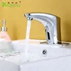 Favorites Compare High Quality Sensor Basin Faucet Hand free Bathroom Basin & Sink Chrome Faucet