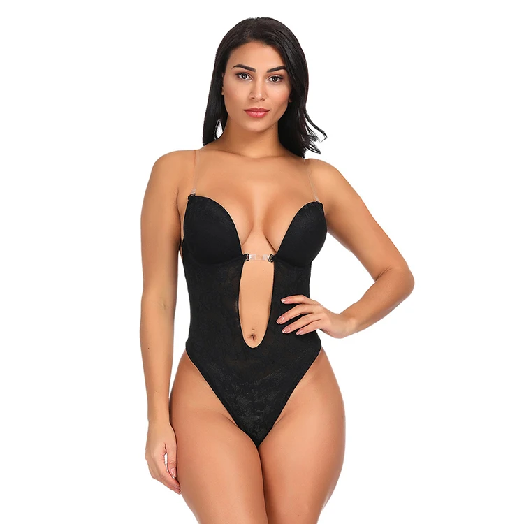 push up bra bodysuit