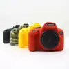 Camera Bag case Soft Silicone Rubber Protective Body Cover Case For Canon 1500D