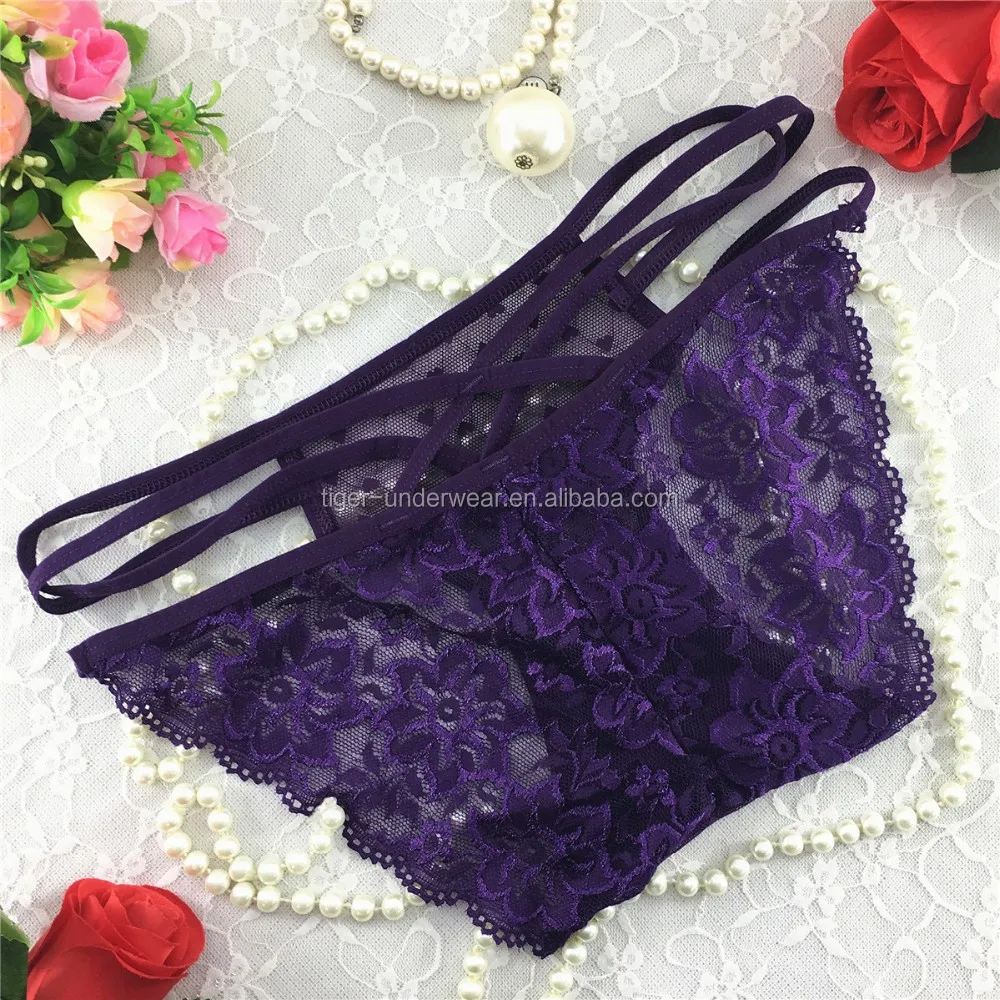 Girls Preteen Underwear Model Transparent Women Sexy Underwear