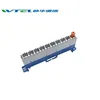 W-TEL network High Quality Smart 24port fiber optic krone patch panel cat6cat7
